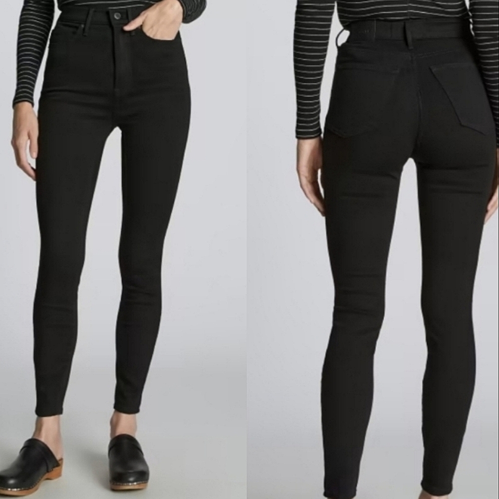Everlane The Way-High® Skinny Jean in Black Size 29 Regular